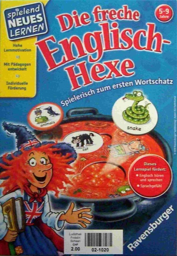 Die freche Englisch-Hexe