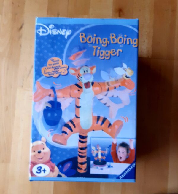 Boing, boing Tigger