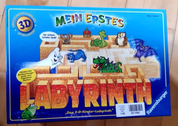 Mein erstes Labyrinth