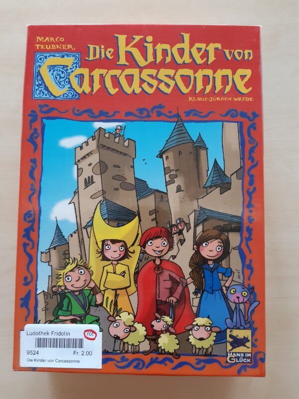 Die Kinder von Carcassonne