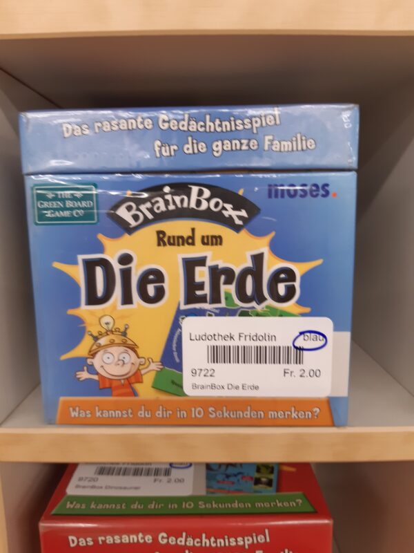 BrainBox Die Erde