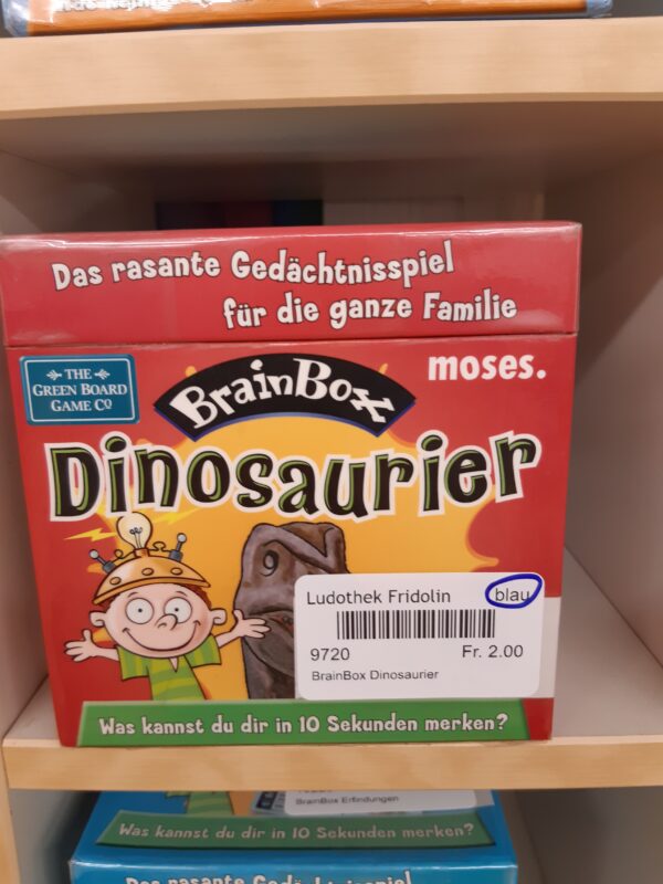 BrainBox Dinosaurier