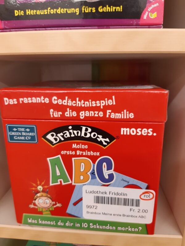 BrainBox Meine erste Brainbox ABC