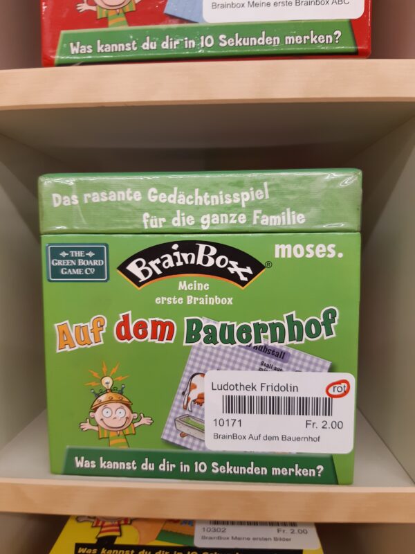 BrainBox Auf dem Bauernhof