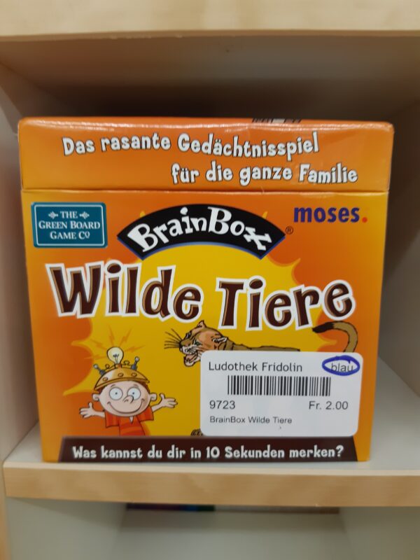 BrainBox Wilde Tiere