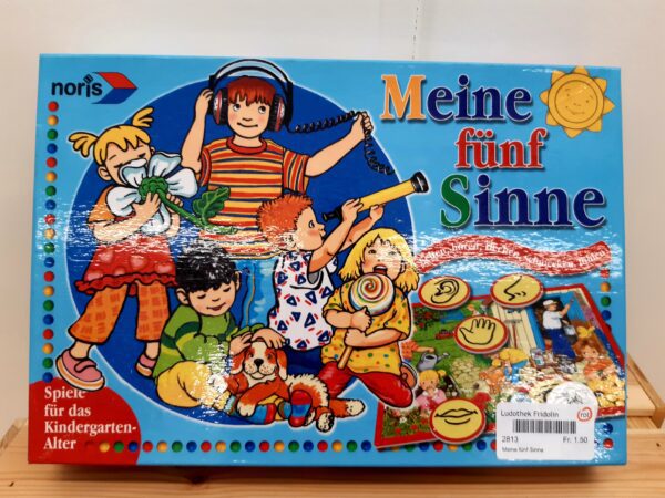 Meine fünf Sinne