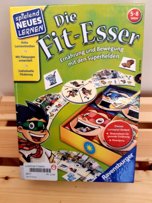 Die Fit-Esser