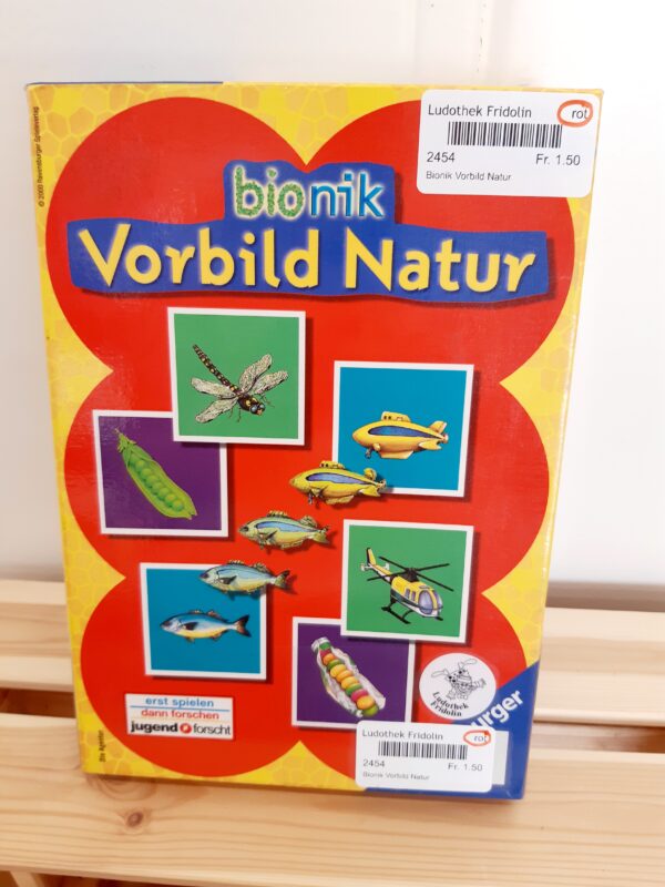Bionik Vorbild Natur