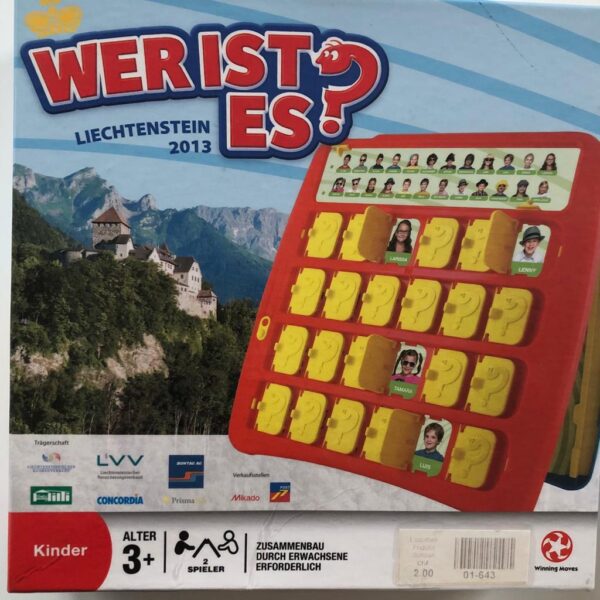 Wer ist es? Liechtenstein 2013