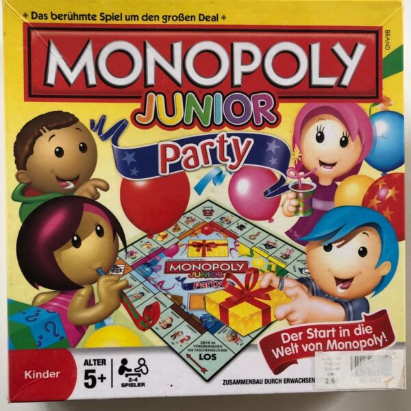 Monopoly Junior Party
