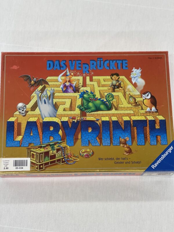 Das verrückte Labyrinth