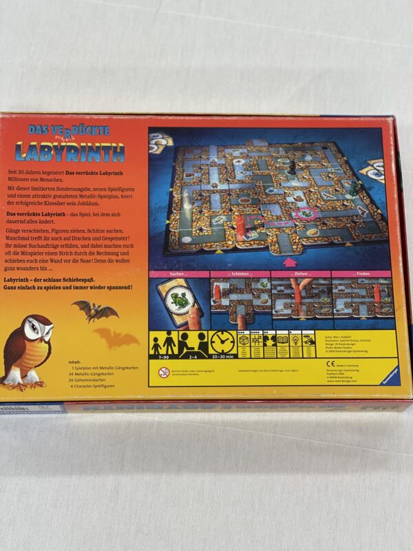Das verrückte Labyrinth – Bild 2