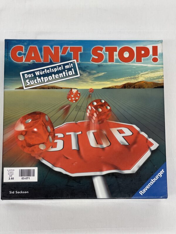 Cant Stop