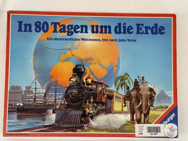 In 80 Tagen um die Erde