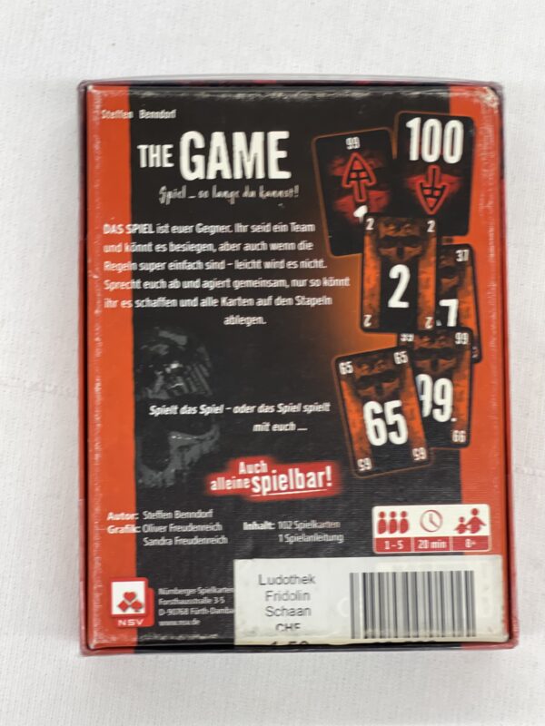 The Game – Bild 2