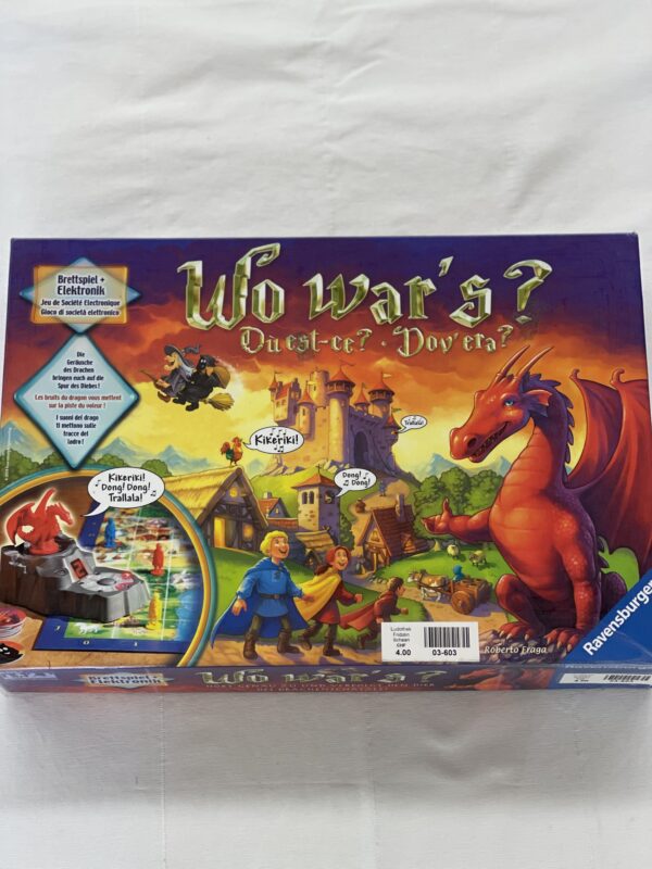 Wo wars?