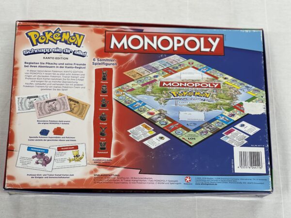 Monopoly Pokémon – Bild 2