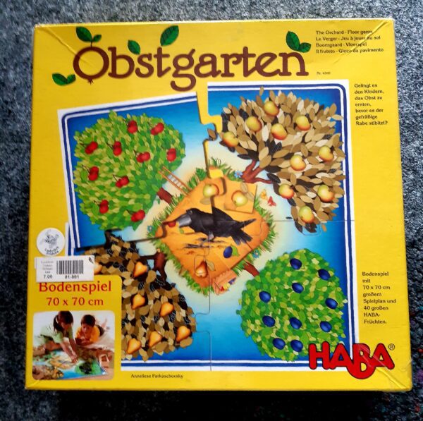 Obstgarten Bodenspiel