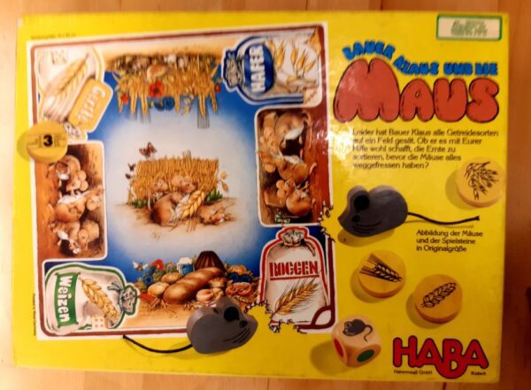 Bauer Klaus und die Maus