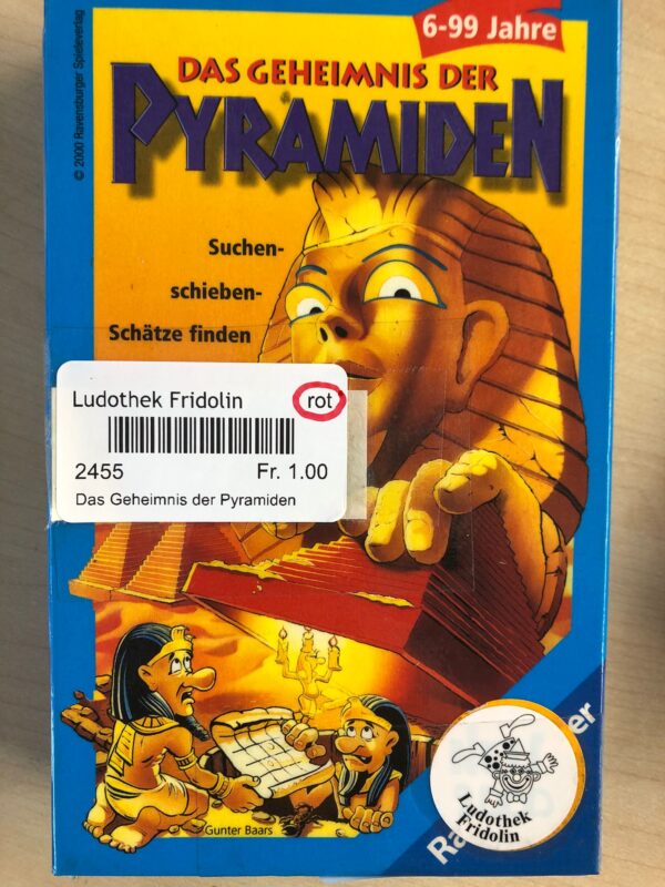 Das Geheimnis der Pyramiden