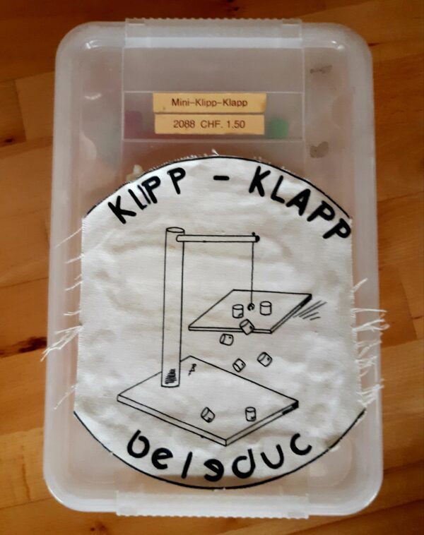 Mini-Klipp-Klapp