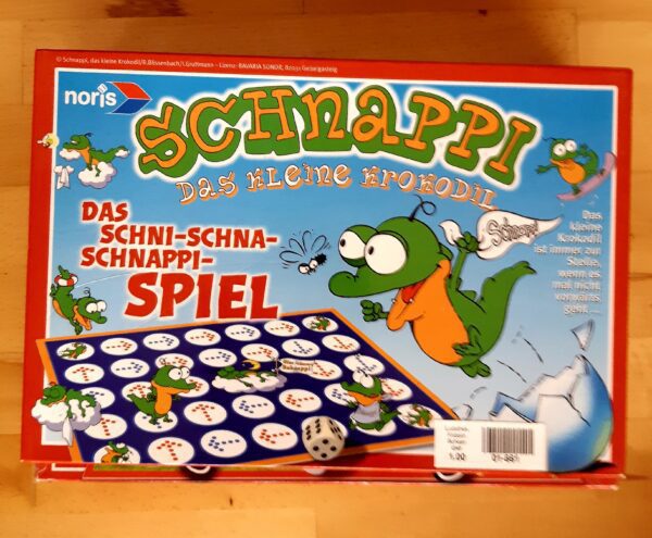 Schnappi das kleine Krokodil
