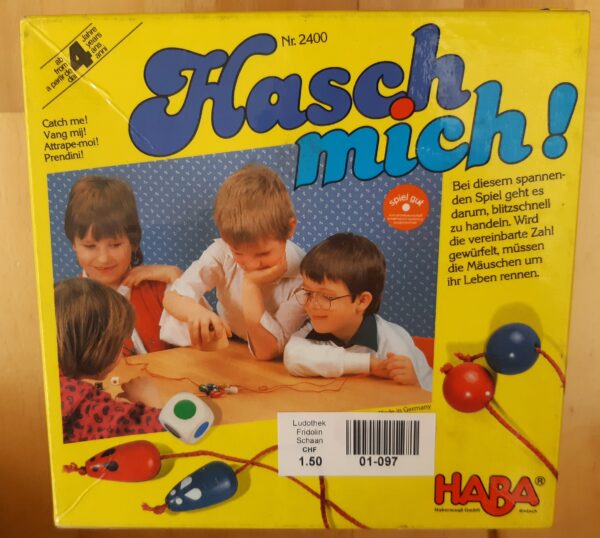 Hasch mich