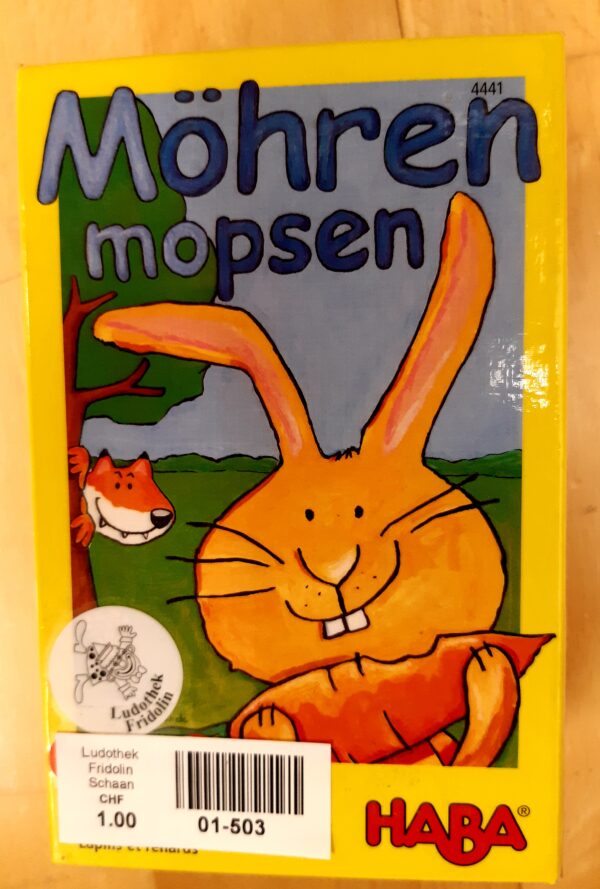 Möhren mopsen