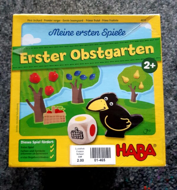 Erster Obstgarten