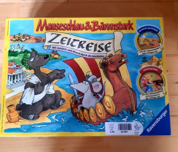 Mauseschlau & Bärenstark