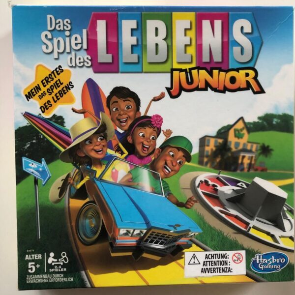 Das Spiel des Lebens Junior