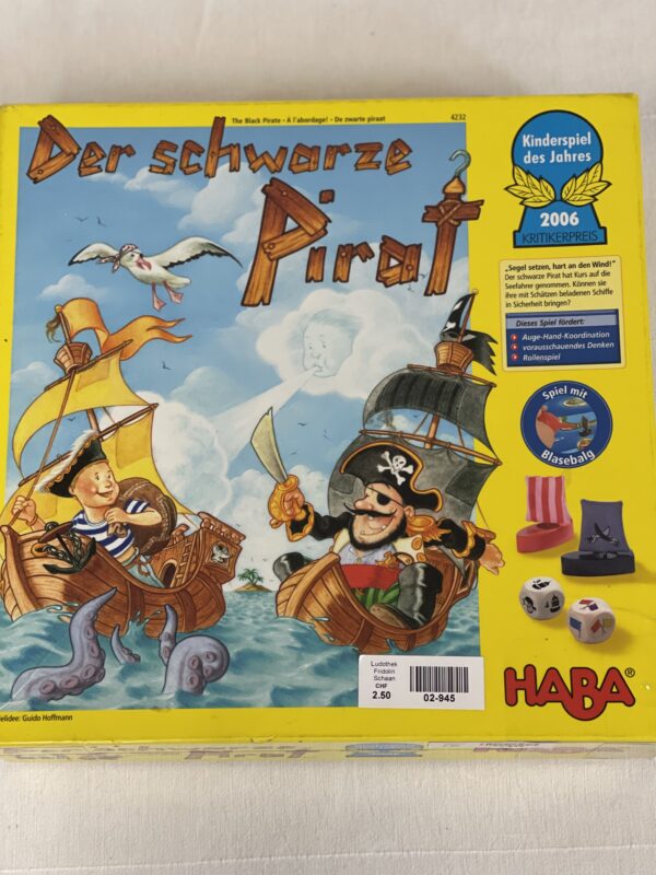 Der schwarze Pirat