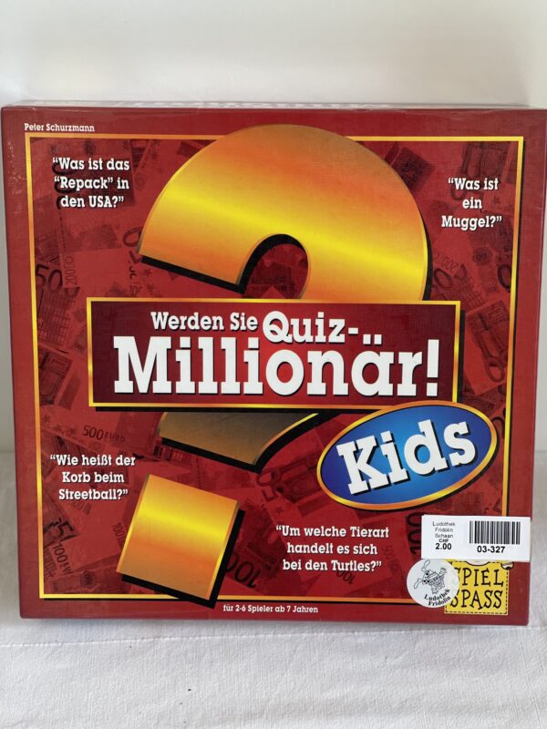 Werden sie Quizmillionär!
