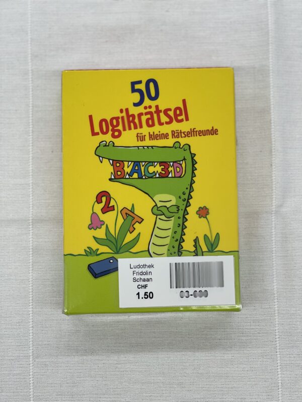 50 Logikrätsel