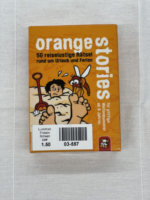 orange stories