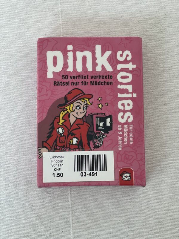Pink stories