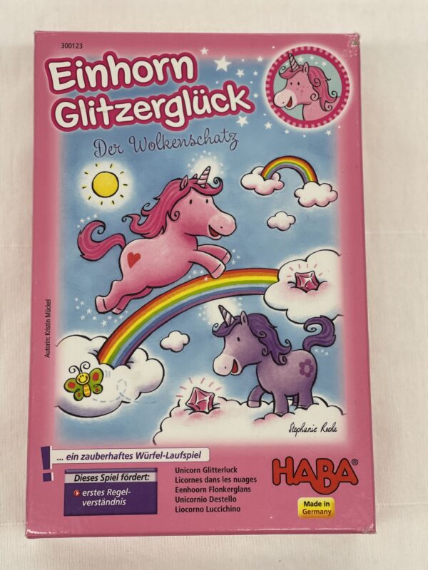 Einhorn Glitzerglück