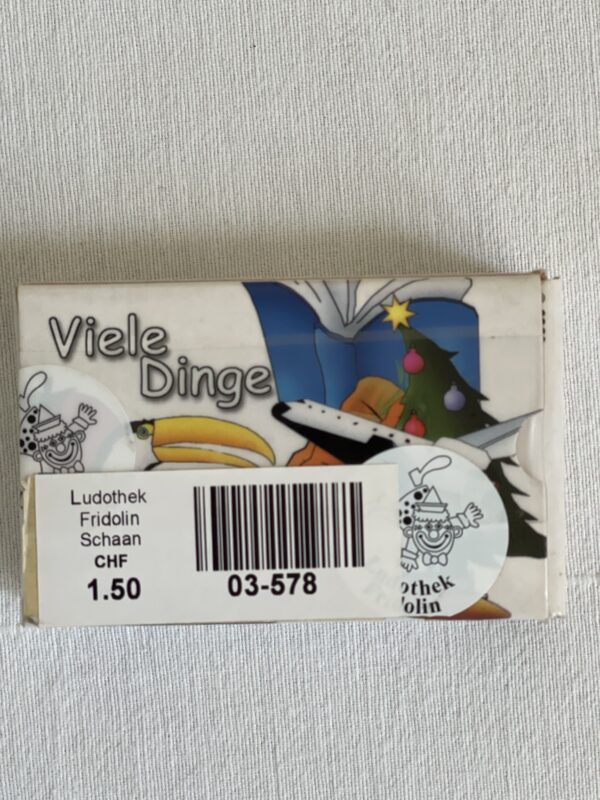 Viele Dinge