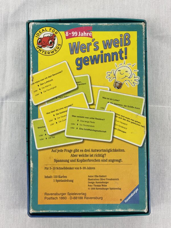 Wers weiss gewinnt! – Bild 2