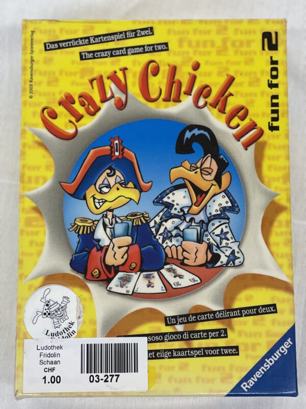 Crazy Chicken