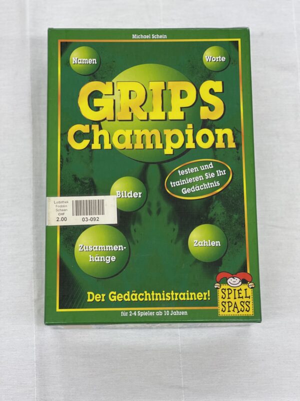 Grips Champion