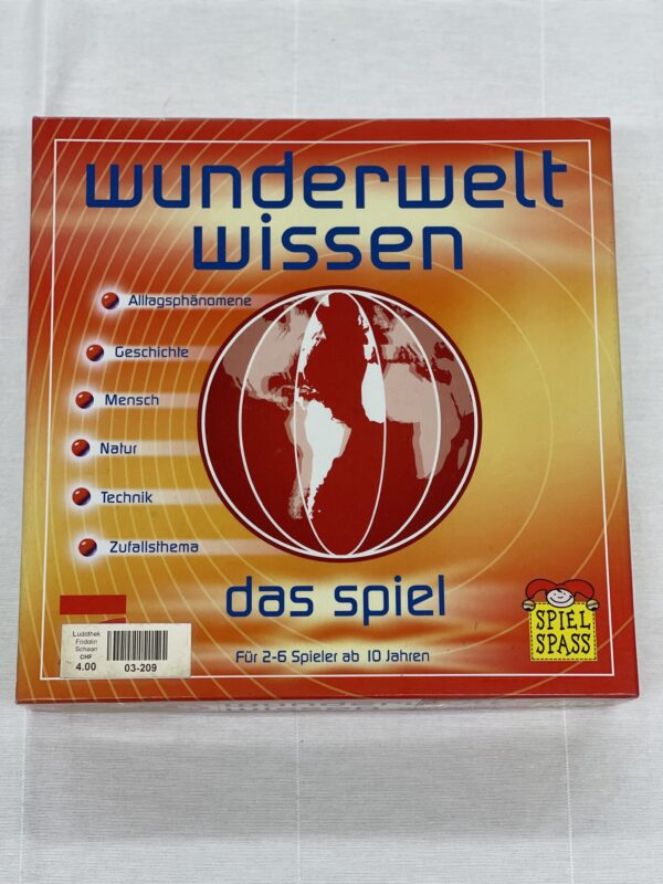 Wunderwelt Wissen