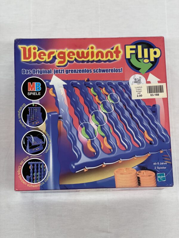 Vier gewinnt Flip