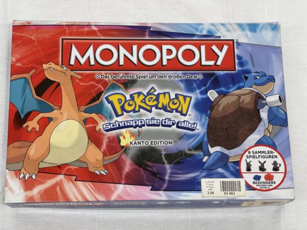 Monopoly Pokémon