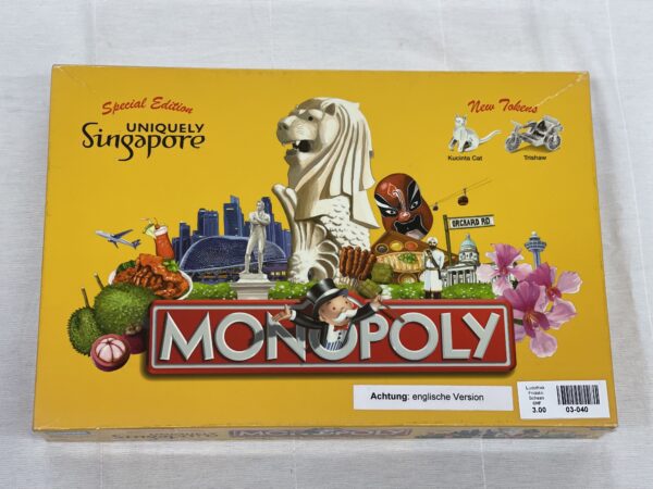 Monopoly Singapore Spezial