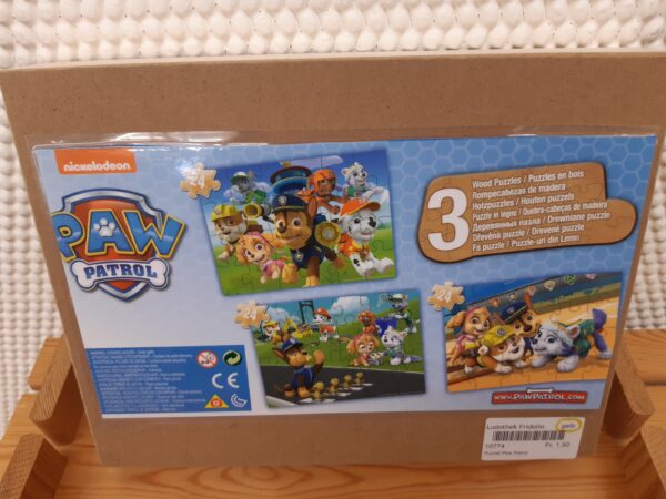 Puzzel Paw Patrol
