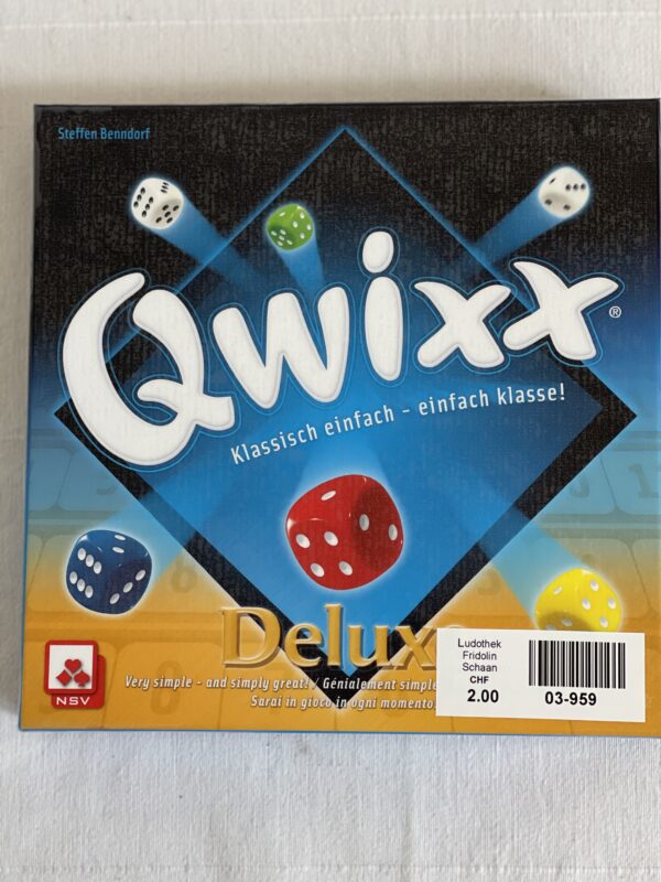 Qwixx Deluxe