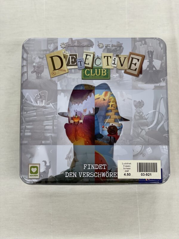 Detective Club
