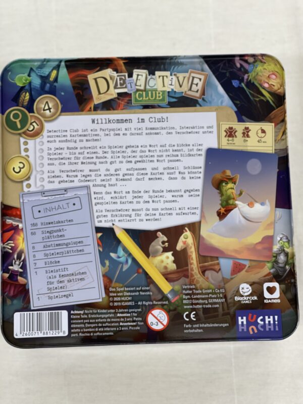 Detective Club – Bild 2