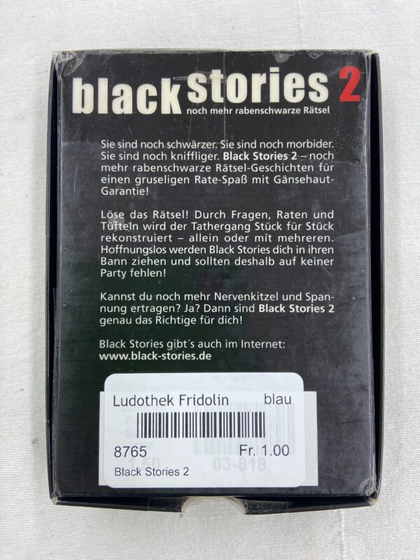 Black Stories 2 – Bild 2
